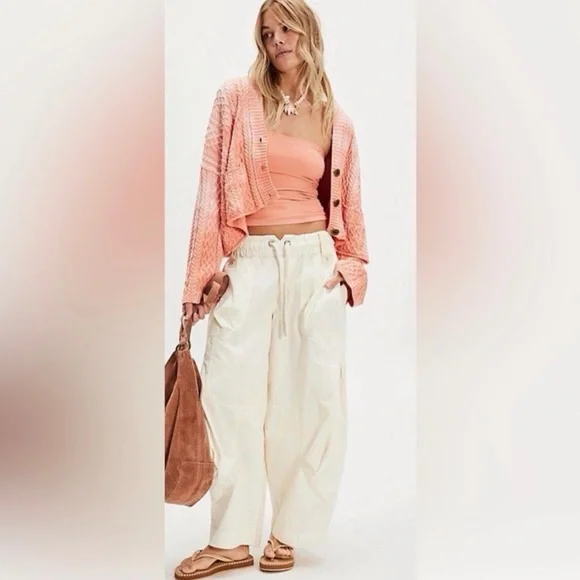 Free People Washed Ashore Cardi NWT - Picture 3 of 5